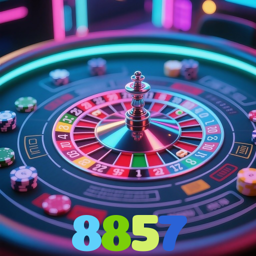 8857