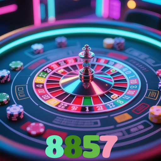 8857