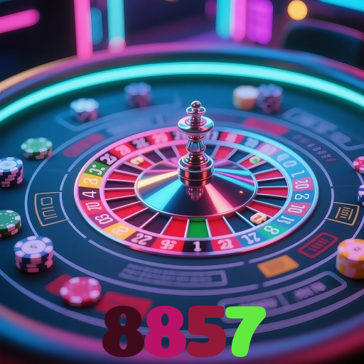 8857