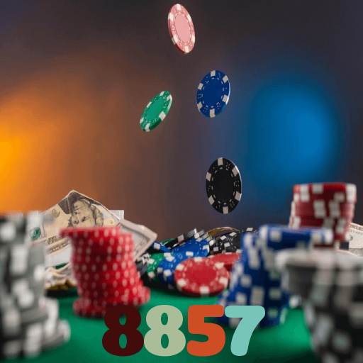 8857