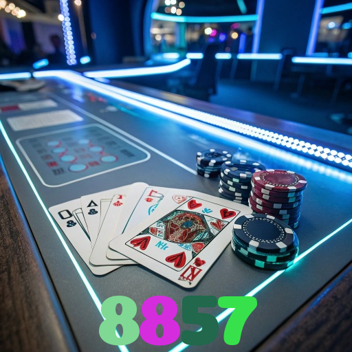 8857