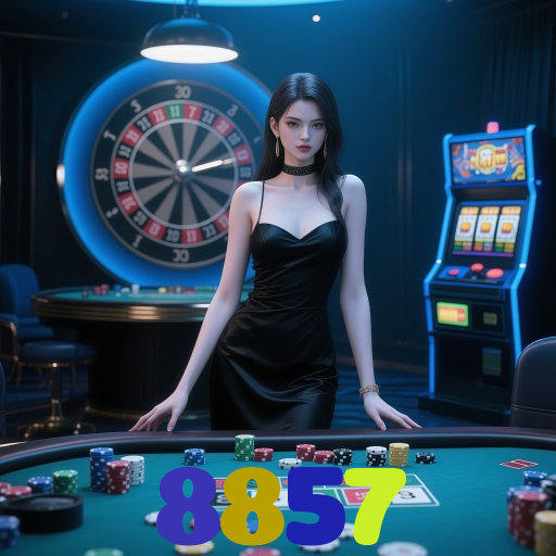 8857