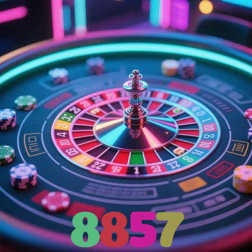 8857
