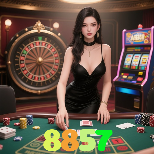 8857