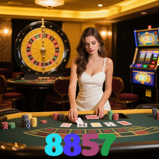 8857