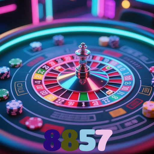 8857