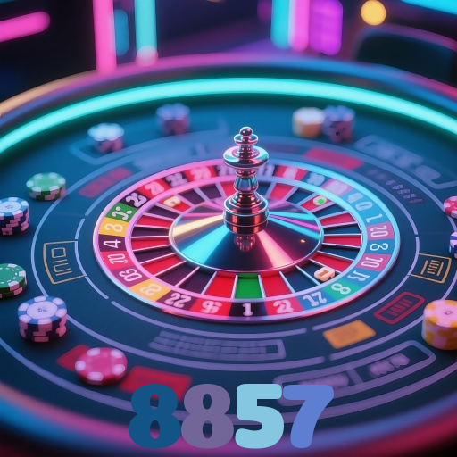8857