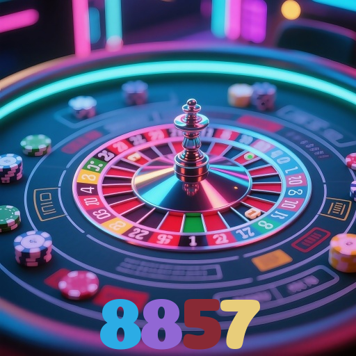 8857