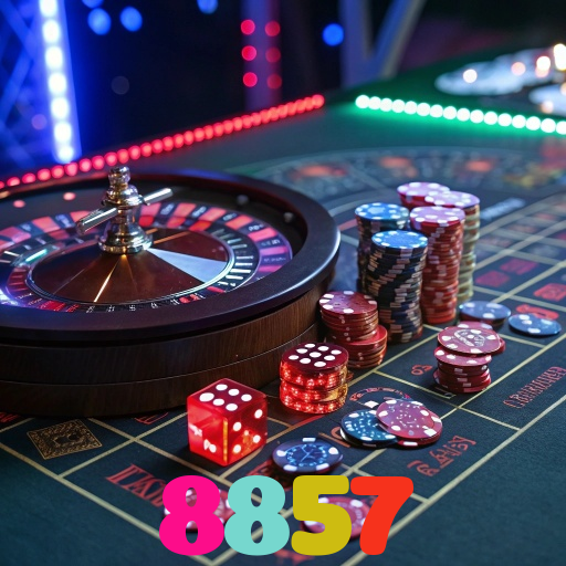 8857