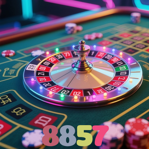 8857