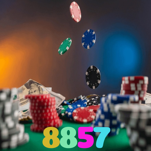 8857