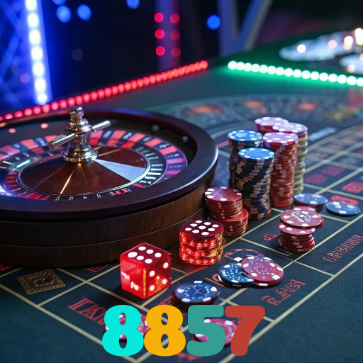 8857