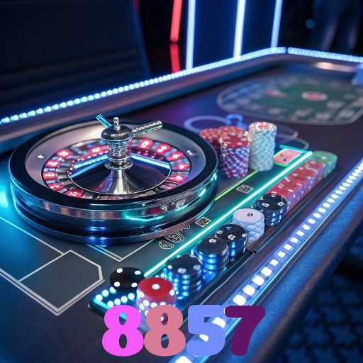 8857