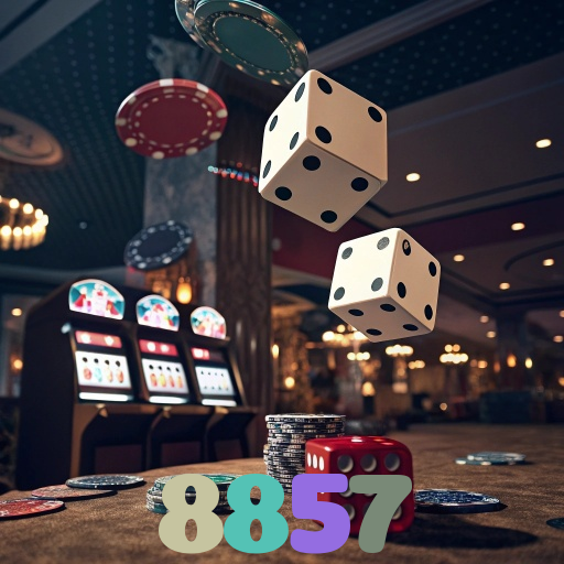 8857