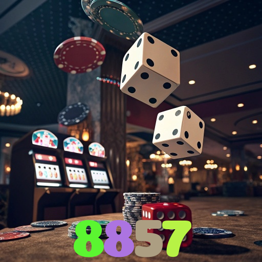 8857