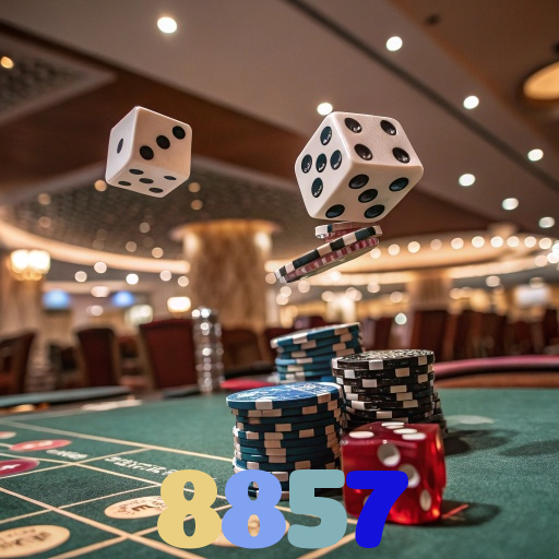 8857