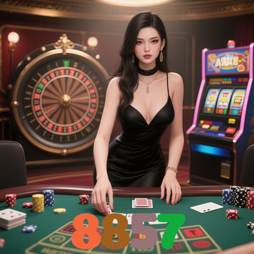 8857