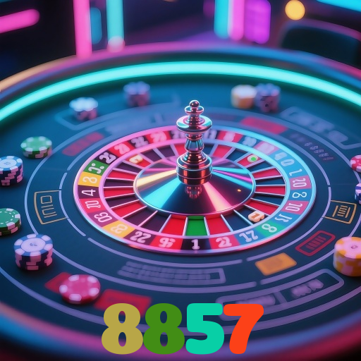 8857